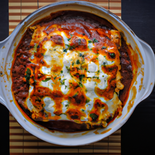 Chicken Florentine Lasagna