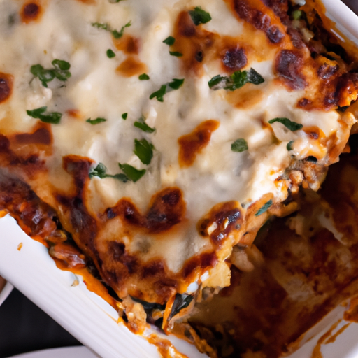 Chicken Florentine Lasagna