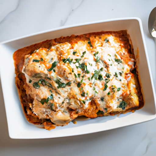 Chicken Florentine Lasagna