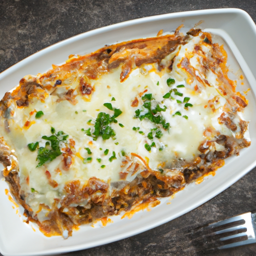 Chicken Florentine Lasagna