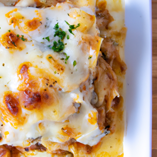 Chicken Florentine Lasagna