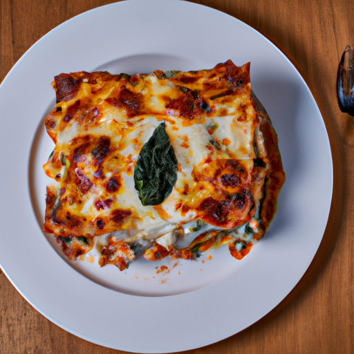 Chicken Florentine Lasagna