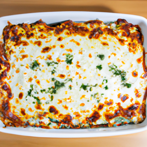 Chicken Florentine Lasagna