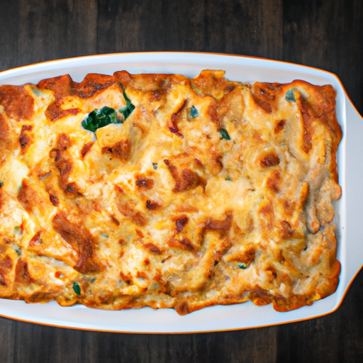 Chicken Florentine Lasagna