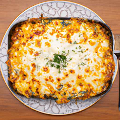 Chicken Florentine Lasagna