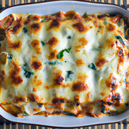 Chicken Florentine Lasagna