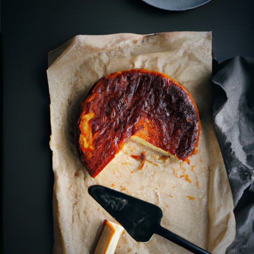 Basque Burnt Cheesecake